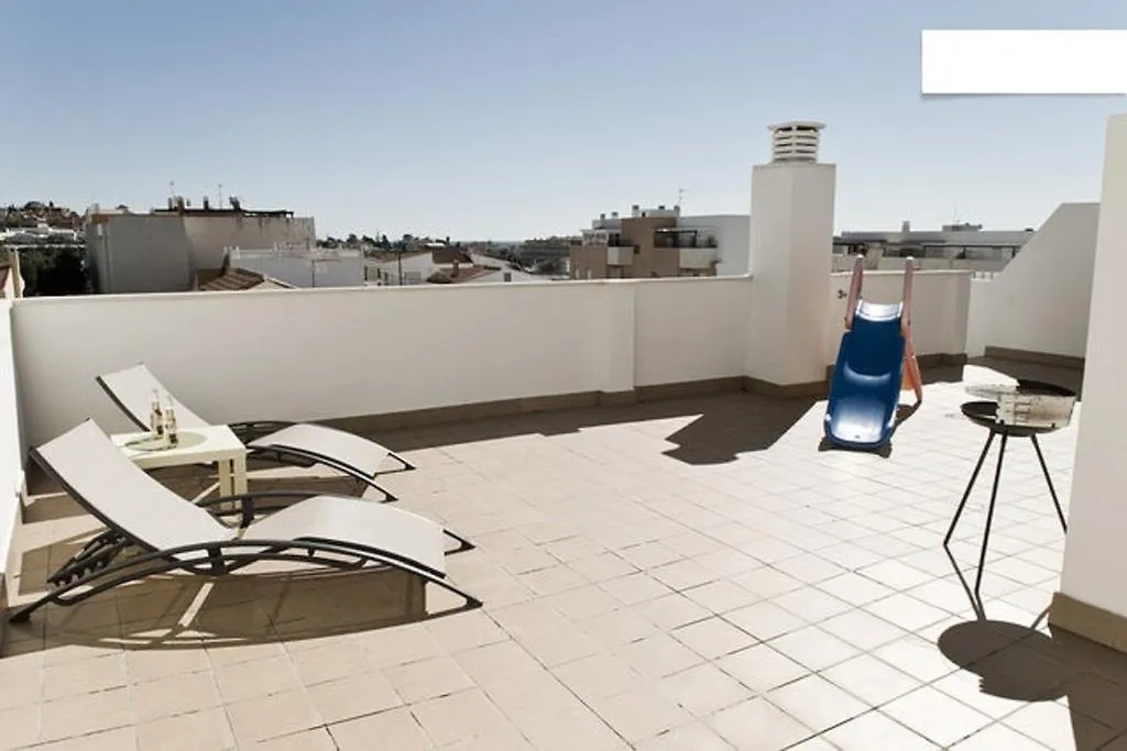 Apartment Rincon Penthouse Beach Pool Terrace 2Bed Torre de Benagalbon