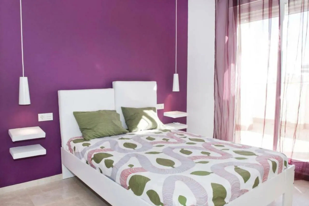 Rincon Penthouse Beach Pool Terrace 2Bed Torre de Benagalbon Apartment